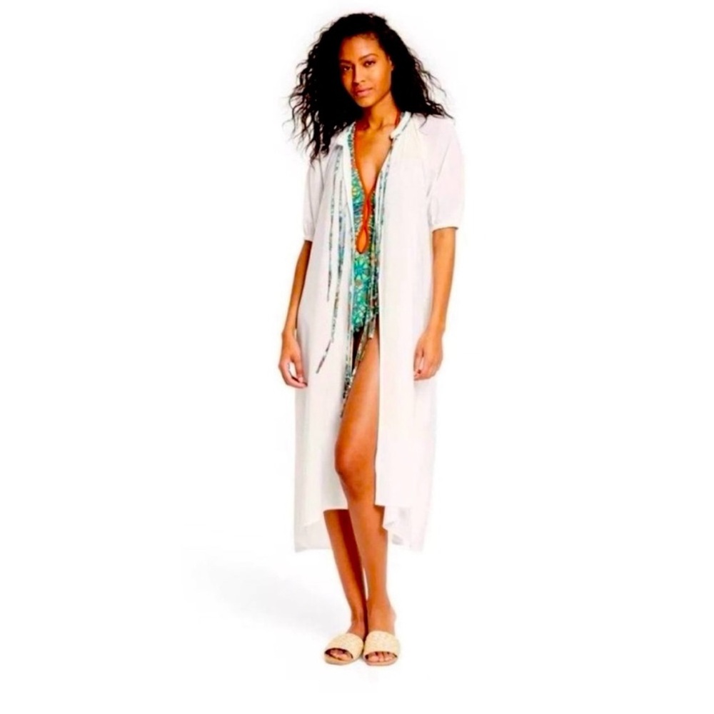 Rhode White Swim Cover-Up